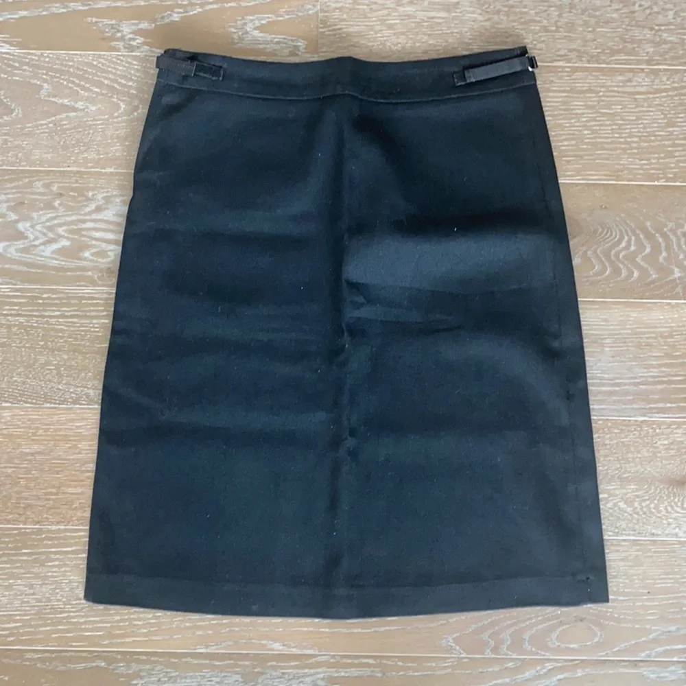Like New! Club Monaco Denim Skirt | Black | 6